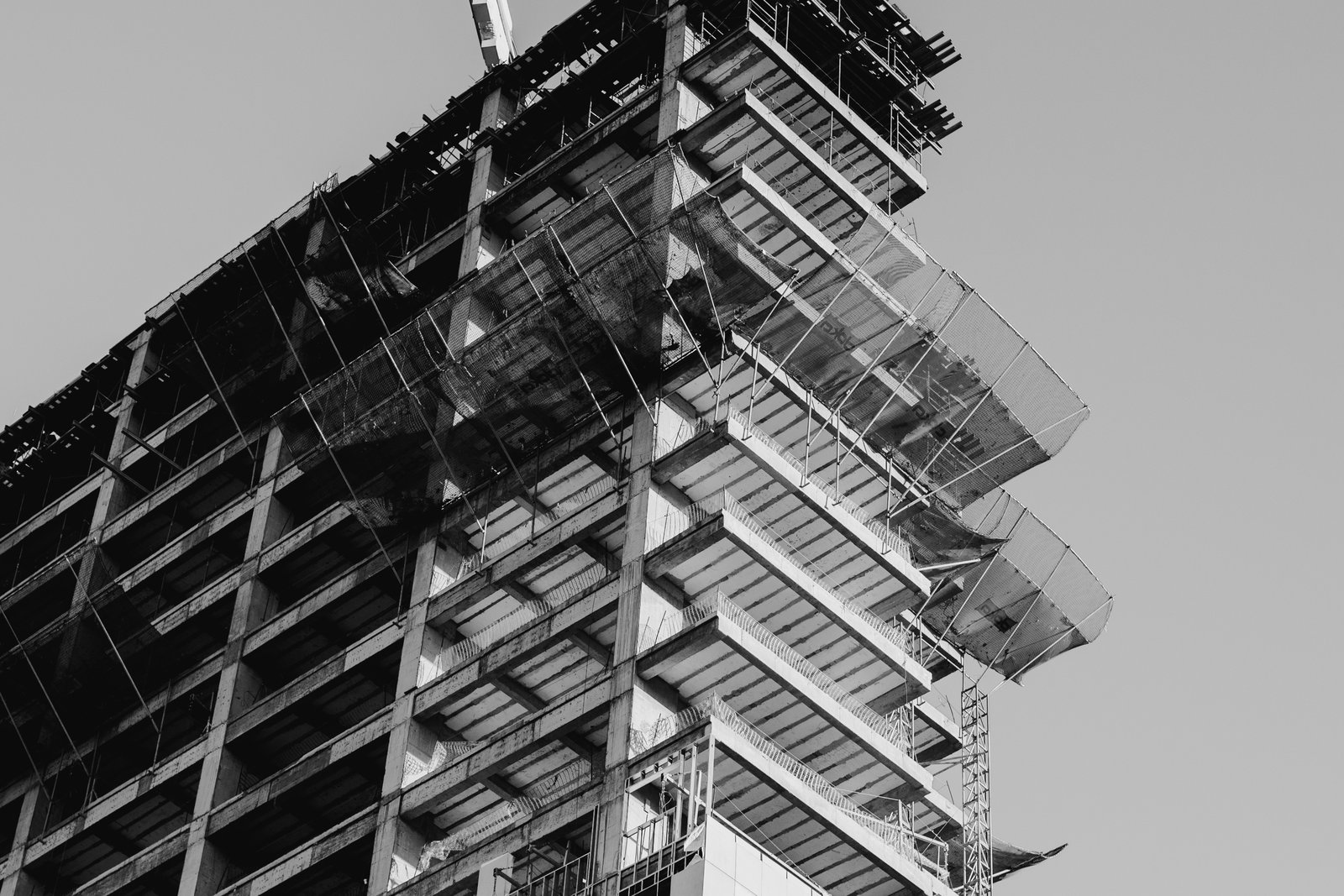 Edificio en proceso de construcción